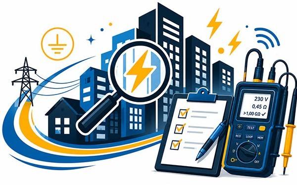 Pomiary elektryczne dla hal i magazynów Miasteczko Śląskie